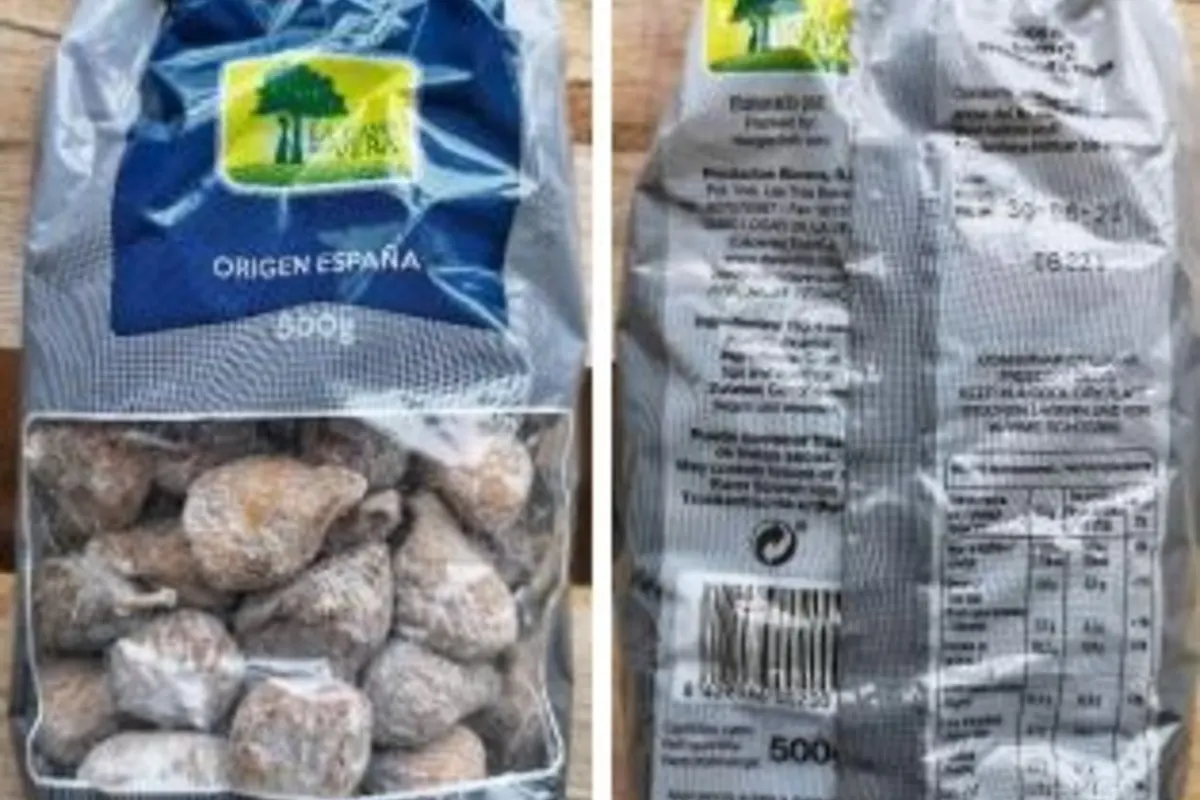 Öffentliche Warnung -  Ochratoxin A in getrockneten Feigen «La Dama de la Vera» 