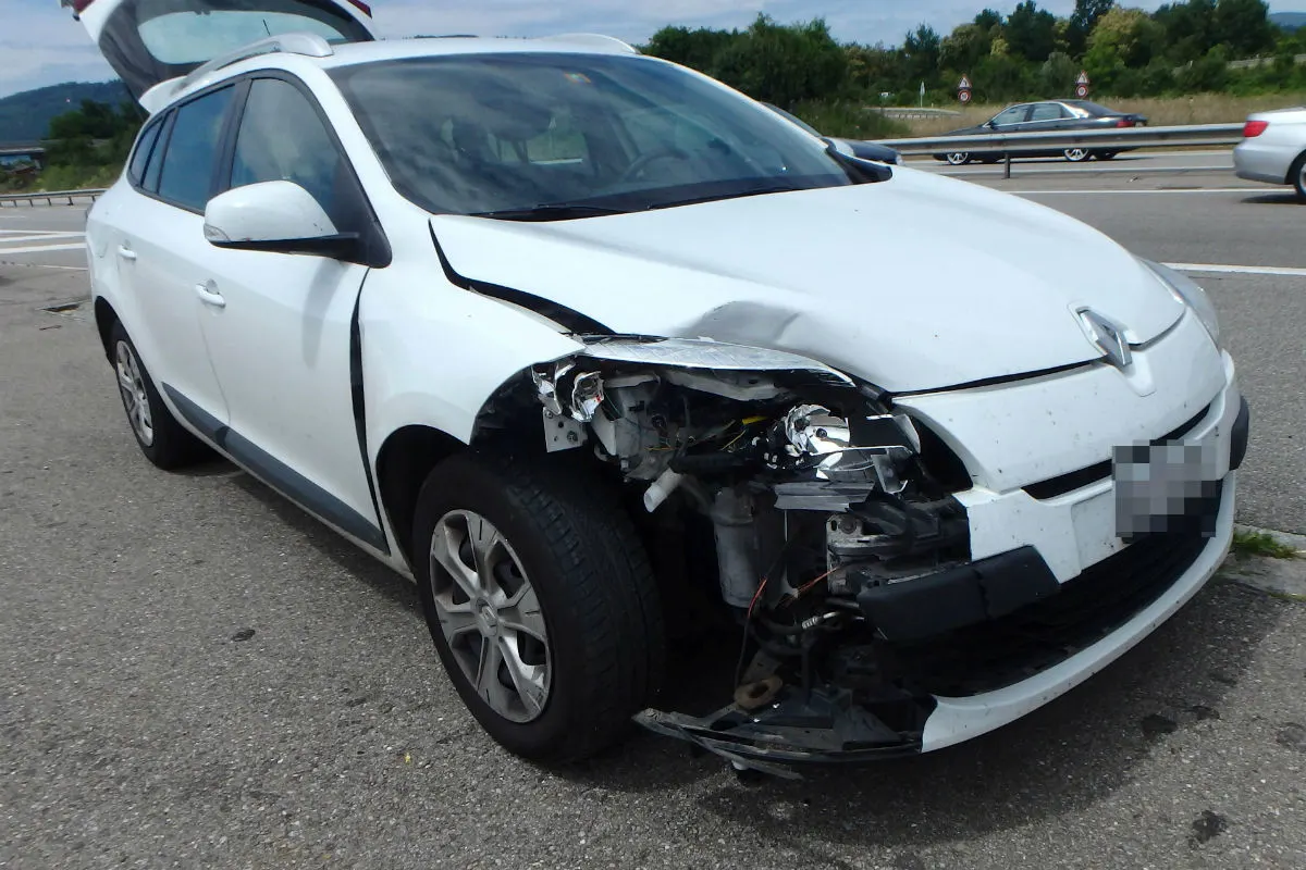 A1/Rothrist AG - Auffahrkollision fordert zwei Verletzte