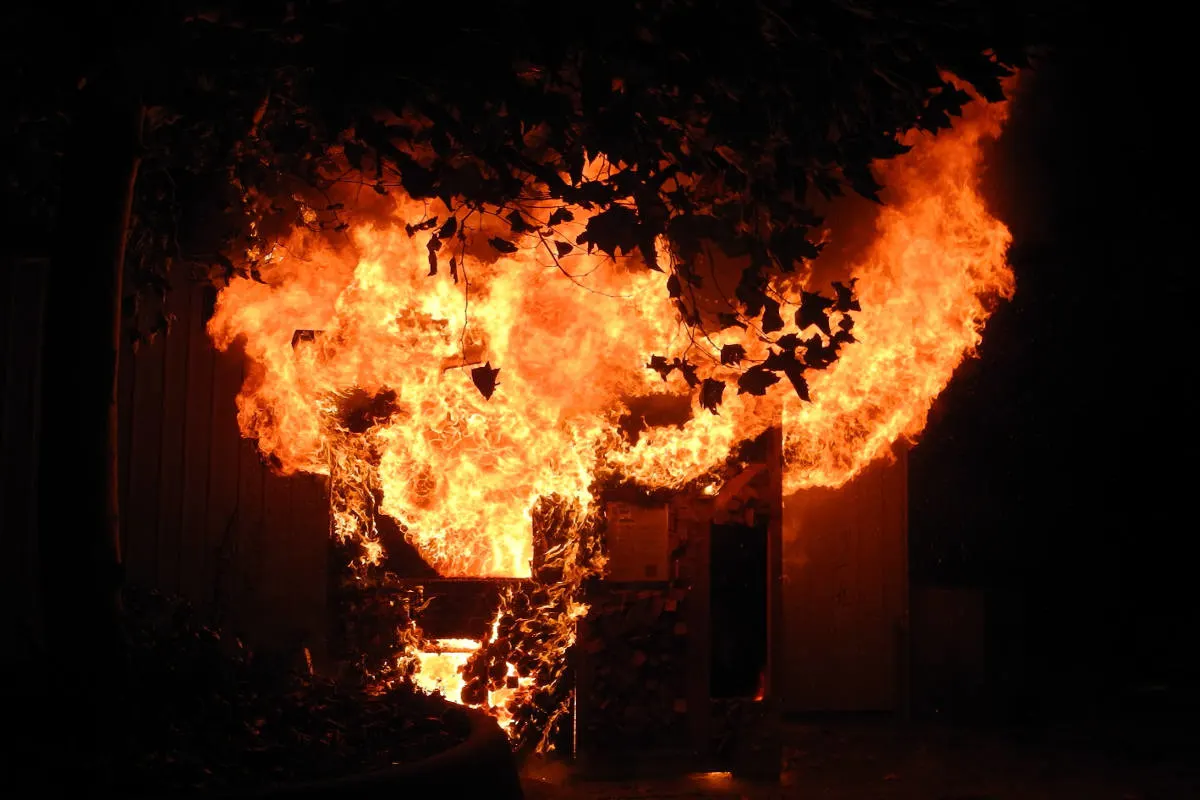 Winterthur ZH - Brand eines Holzschopfes - Zeugenaufruf
