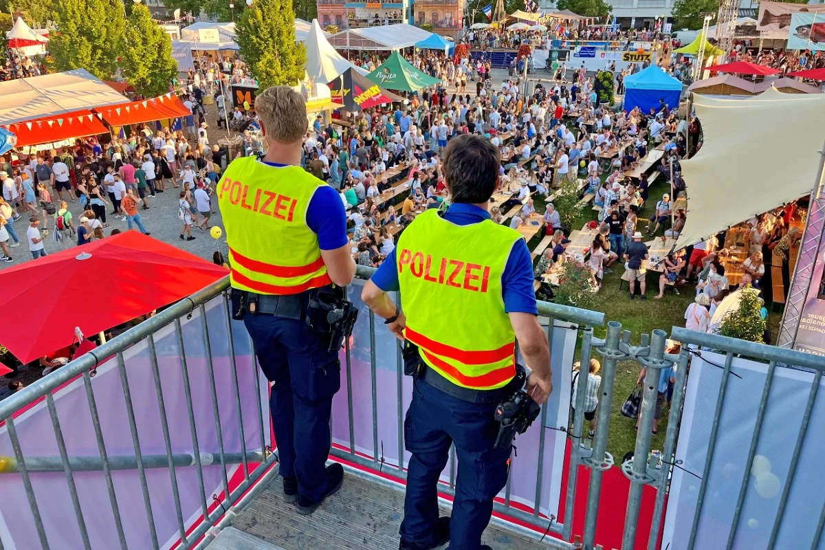 Kreuzlingen TG - Friedliches Stadtfest