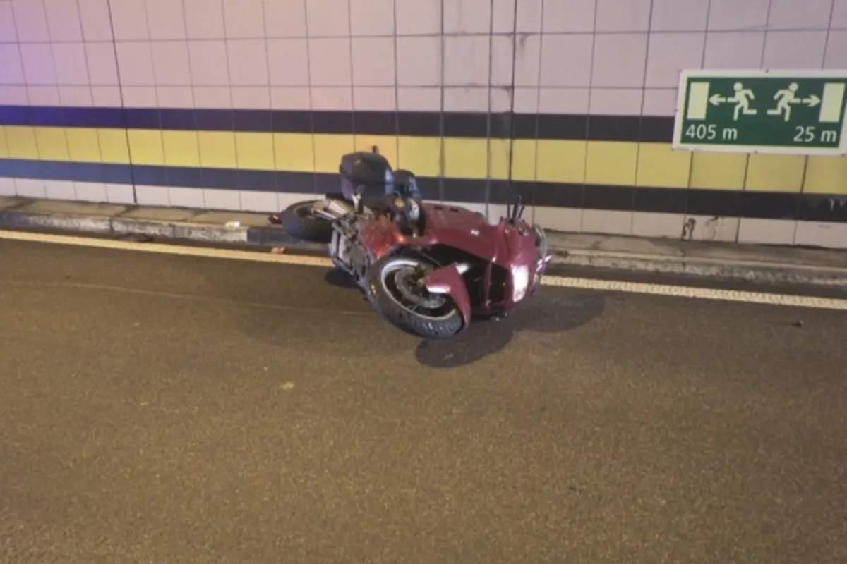 Motorradfahrer nach einem Selbstunfall gestern bei Silenen UR verletzt