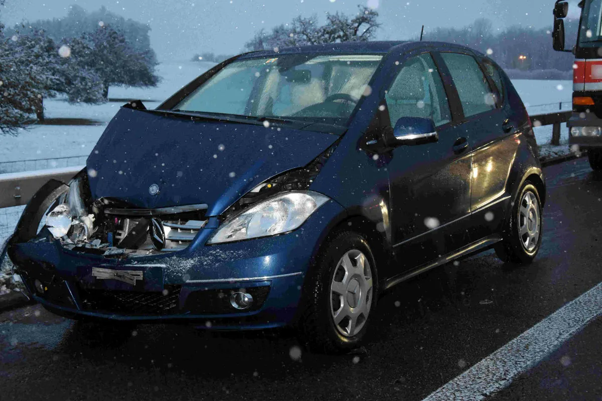 Gossau SG - Vier Auffahrunfälle auf der Autobahn