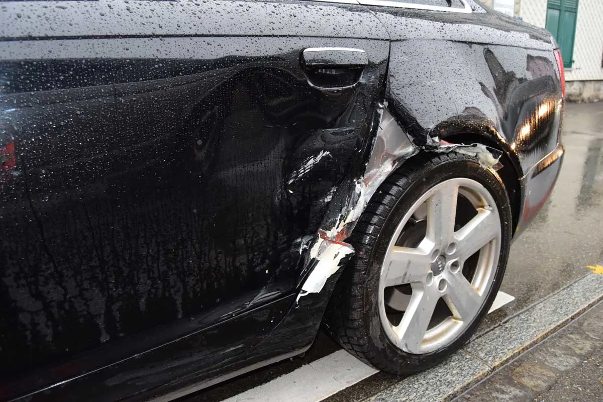 Herisau AR - Unfall zwischen zwei Autos 