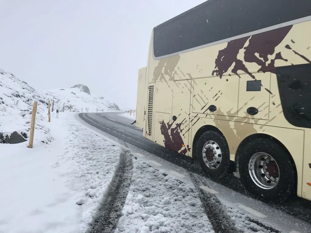 Zum teil winterliche Strassenverhältnisse kommende Nacht