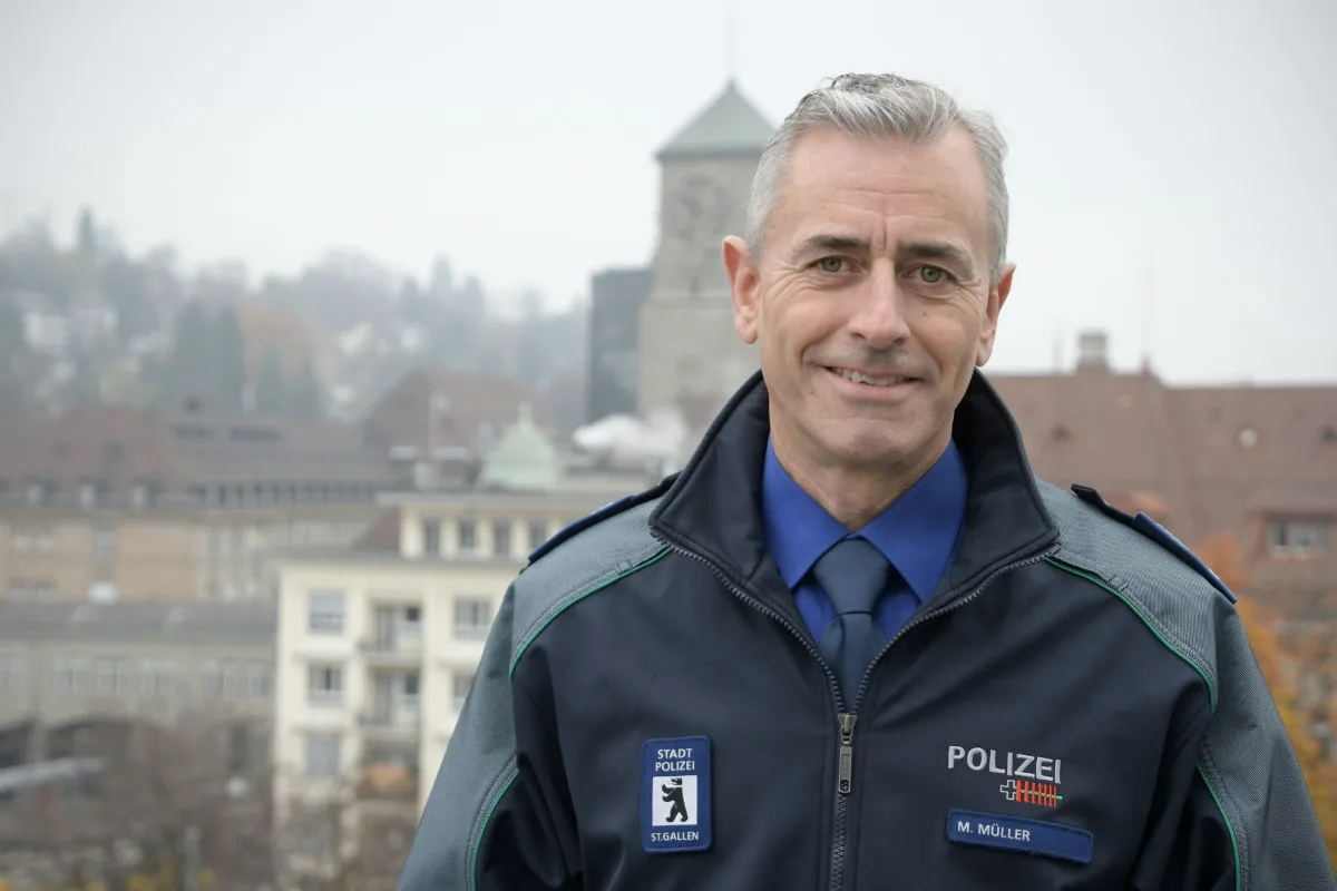 St. Gallen SG - Neuer Quartierpolizist im Gebiet Lachen