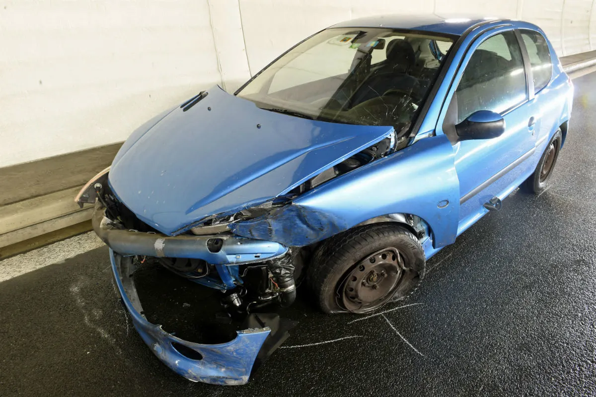 Luzern A2 - Kollision zwischen mehreren Personenwagen