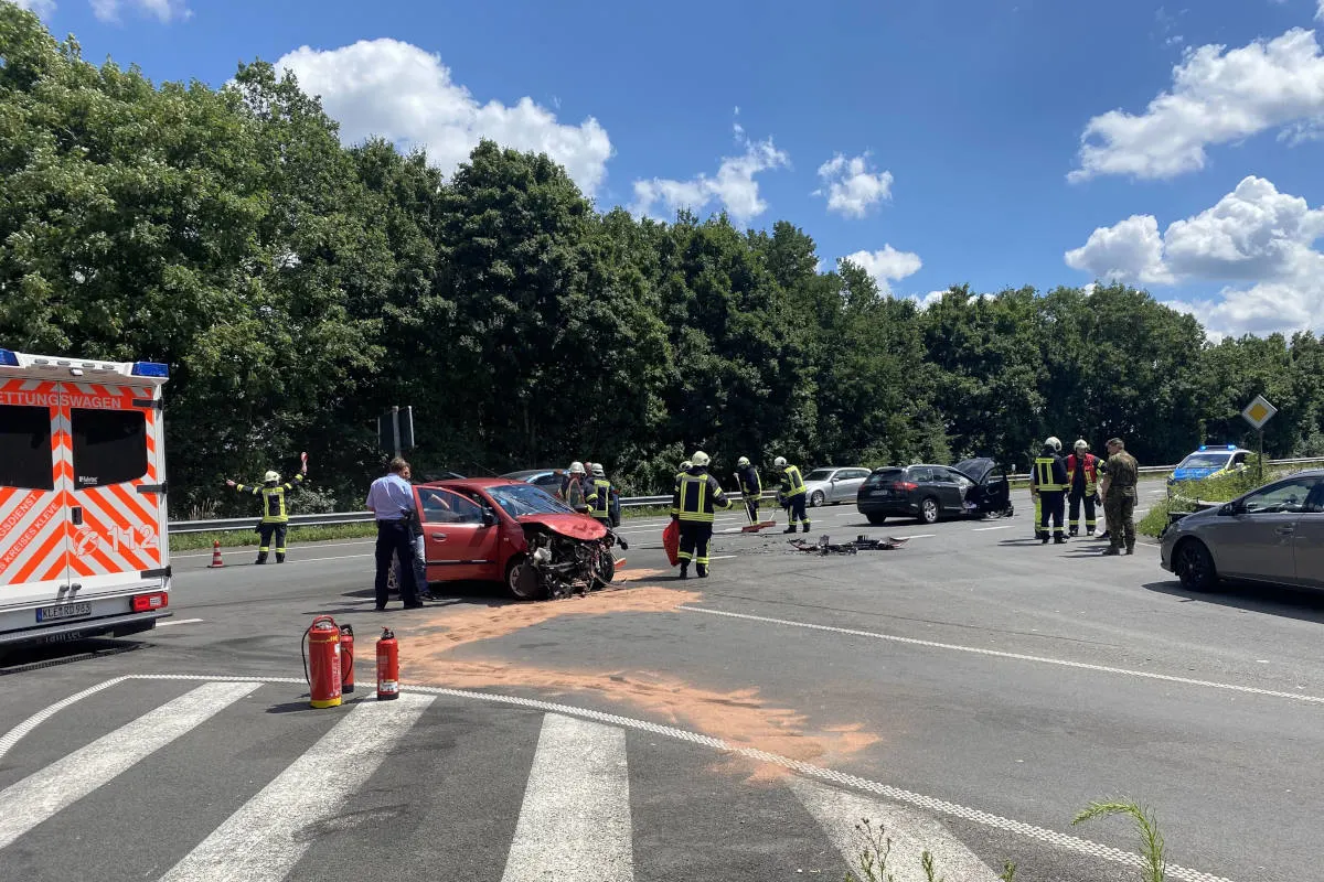 Kranenburg – Verkehrsunfall mit Personenschaden
