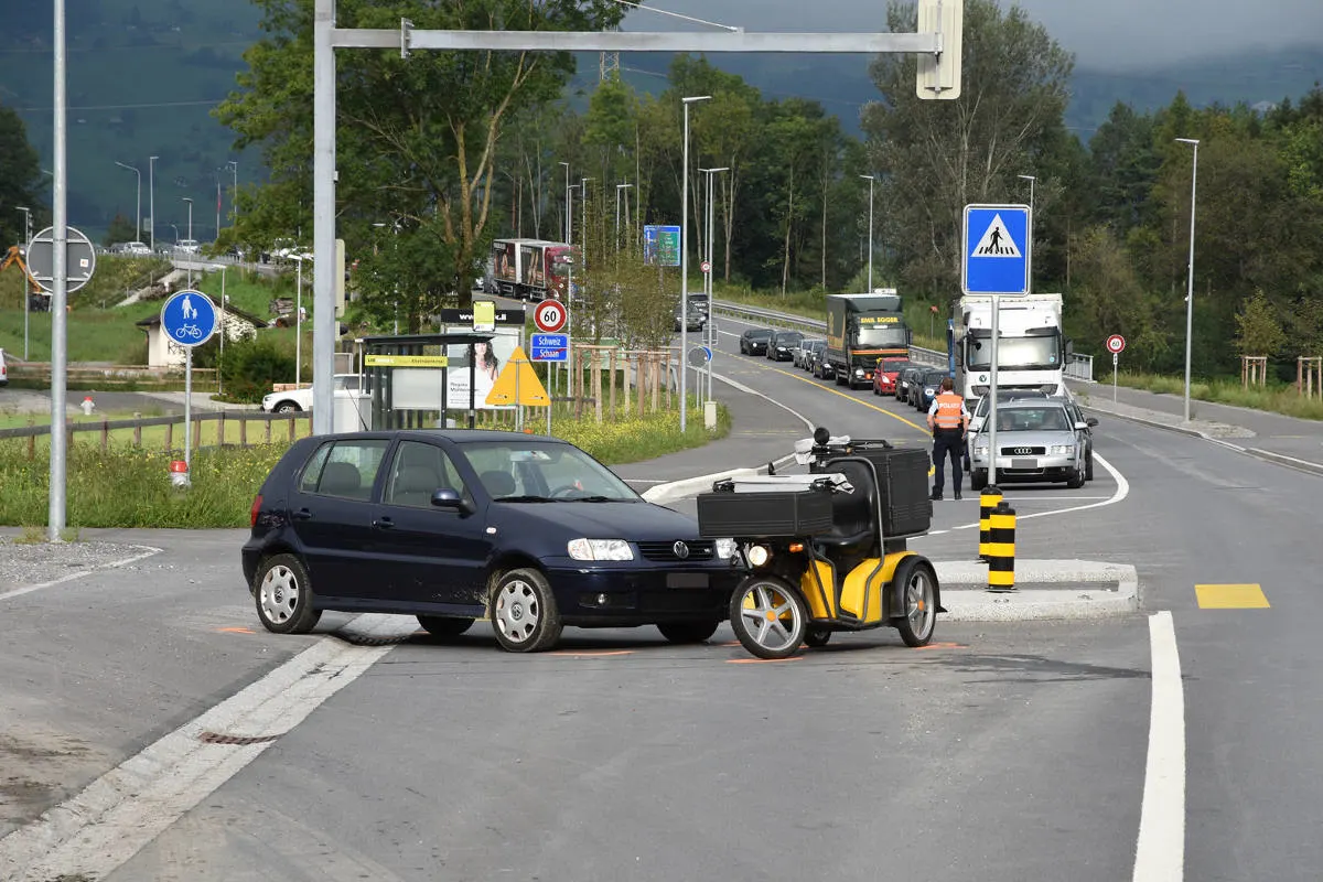 Liechtenstein FL - Mehrere Verkehrsunfälle