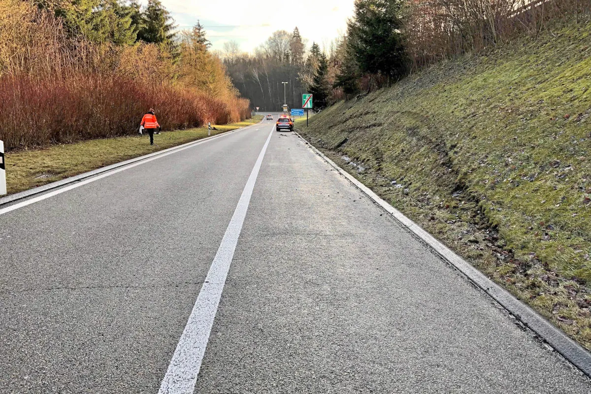 Frauenfeld TG – Fahndung nach flüchtigem Audi-Fahrer