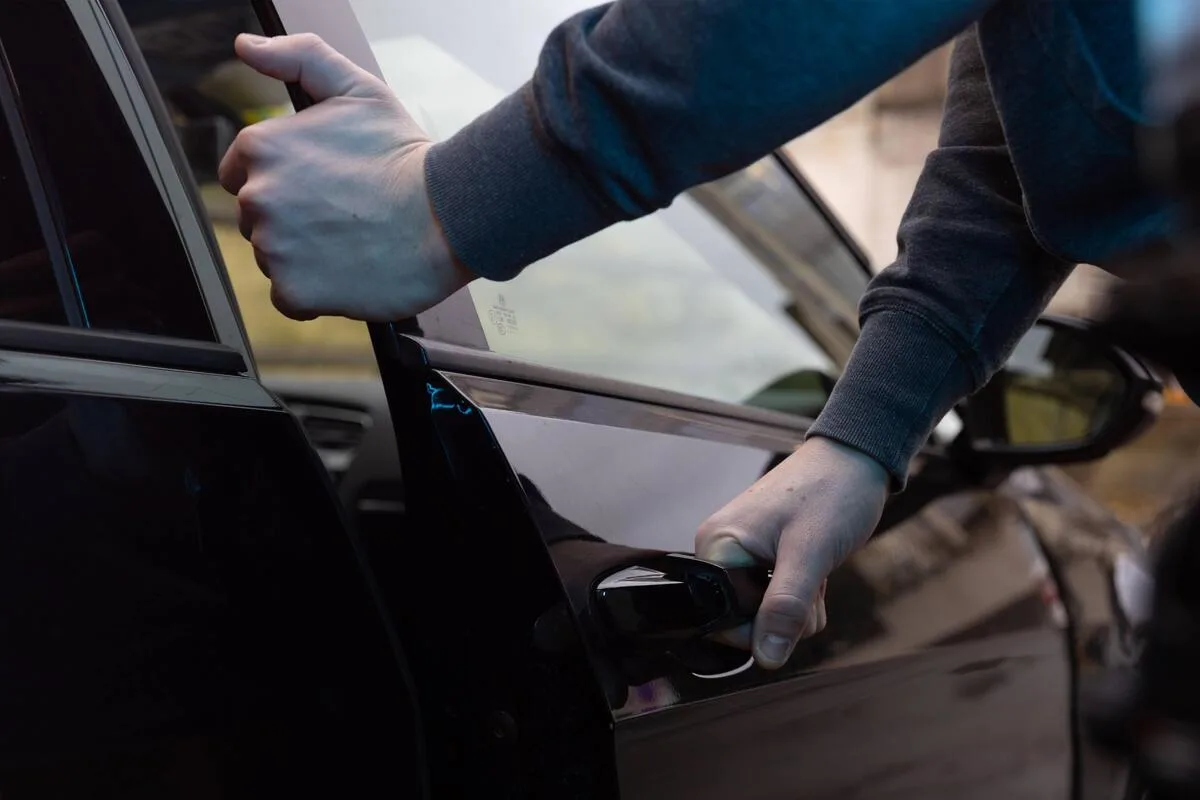 Kreuzlingen TG – Unverschlossenes Auto durchsucht