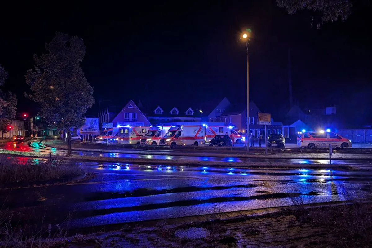 Rotenburg NI – Mehrere Personen bei Kellerbrand gerettet