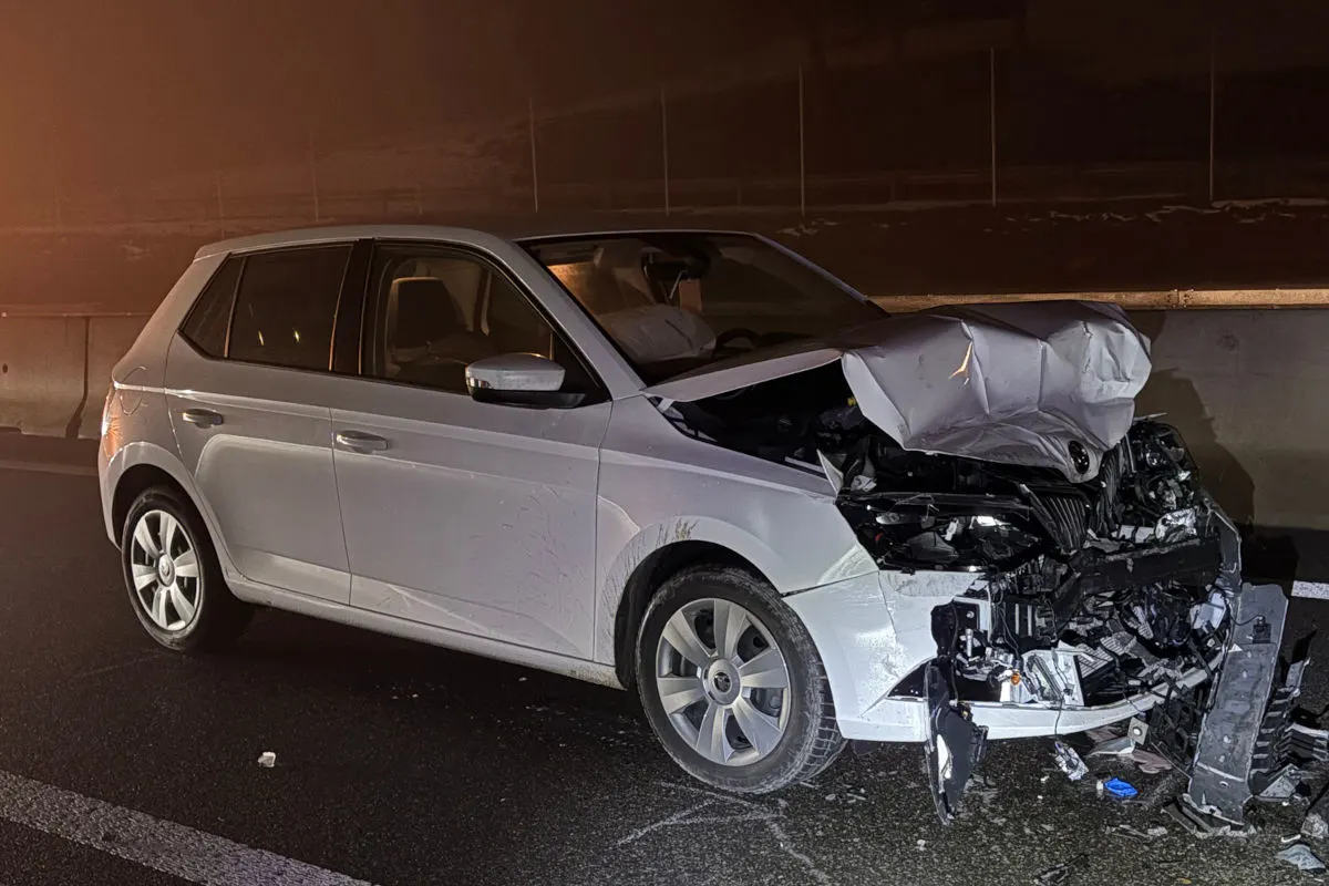 Knutwil LU – Zwei Verletzte nach Unfall auf der A2