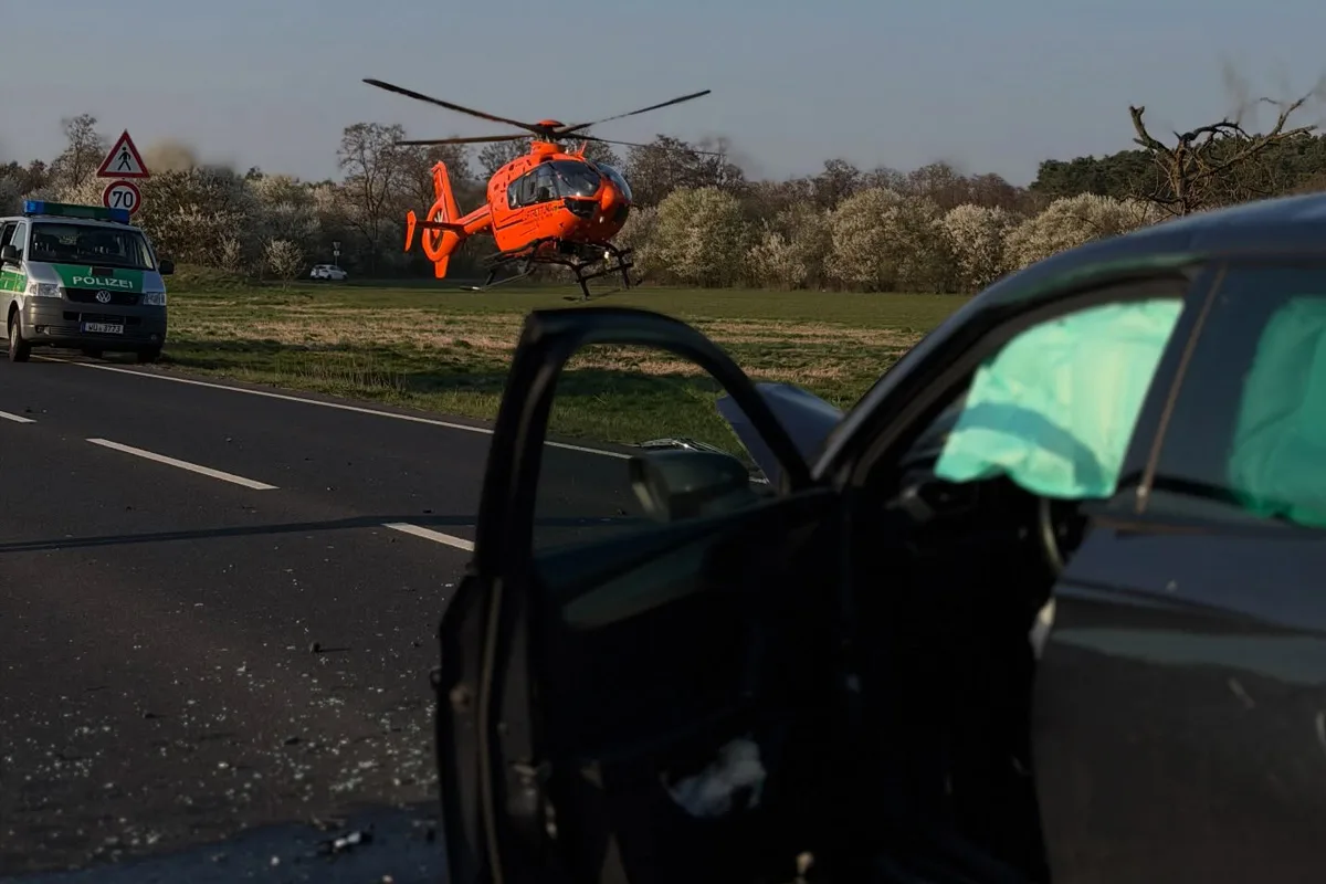 Kleinostheim – Eine Tote und zwei Schwerverletzte nach Unfall