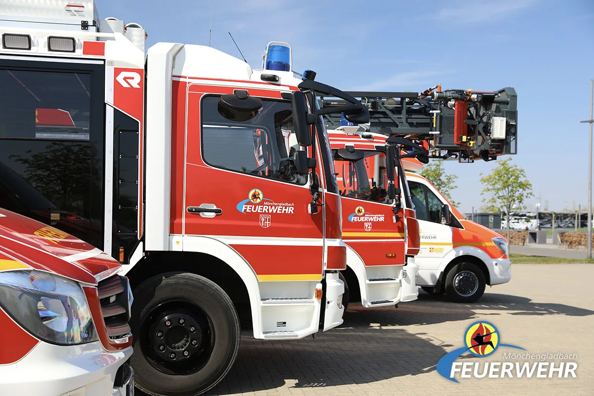 Mönchengladbach-Hockstein - Brand einer Waldfläche