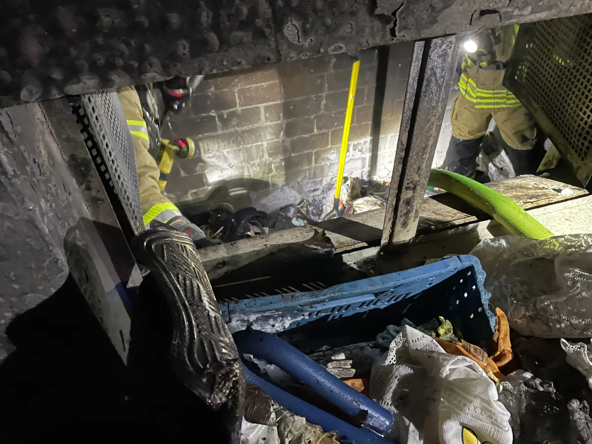 Dettmold: Kellerbrand - 80 Personen betroffen