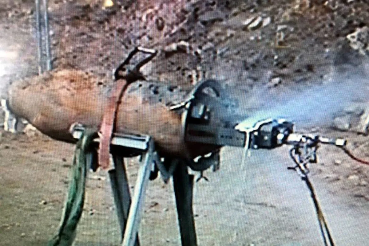 Kiel – Fliegerbombe ist entschärft