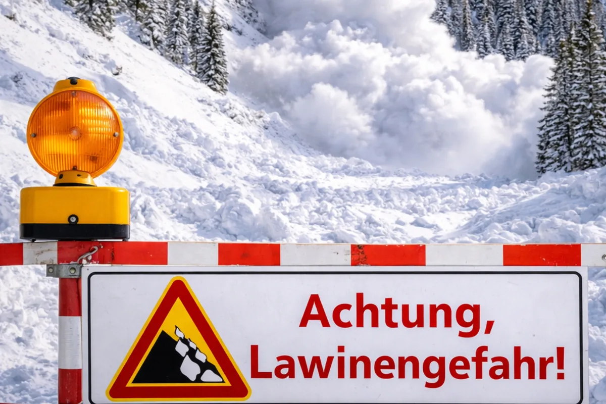 Alpstein AI – Lawinengefahr im Alpstein – Warnung vor Touren