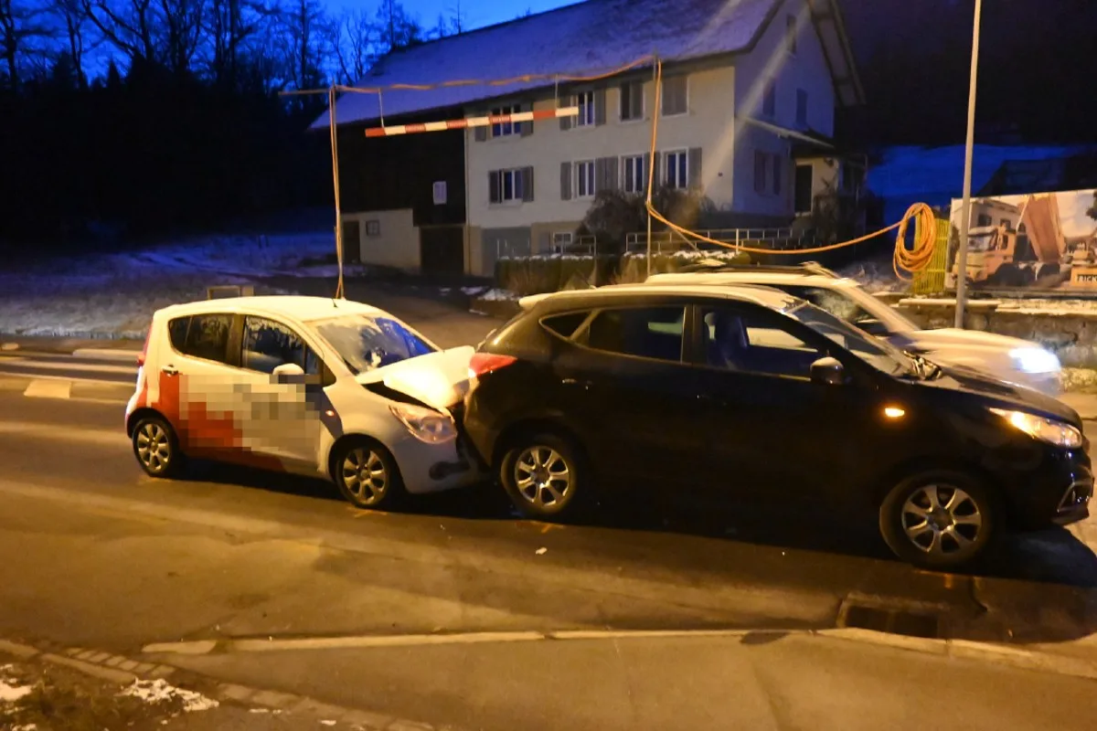 Nendeln FL - Auffahrunfall verursacht Sachschaden