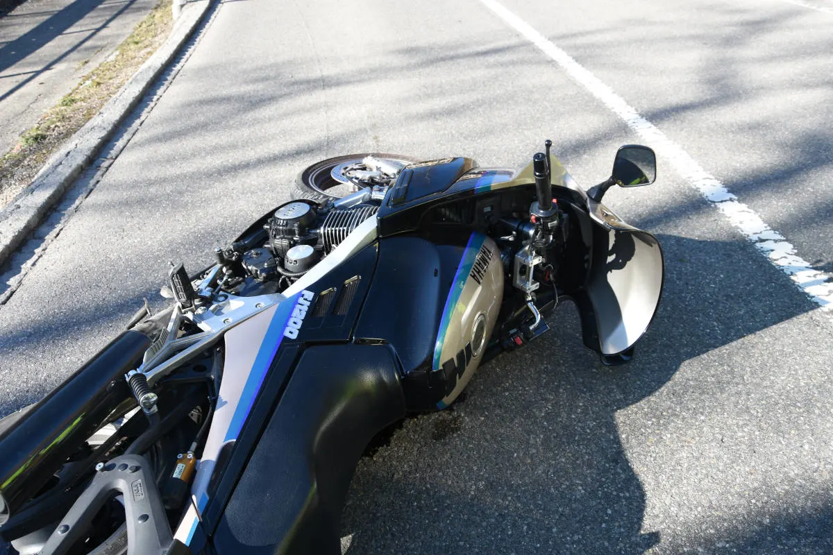 Necker SG – Motorradfahrer nach Sturz verletzt