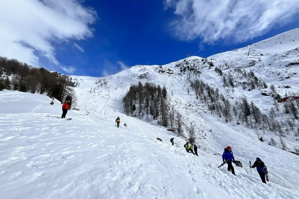 Zermatt VS - Grosslawine fordert drei Todesopfer