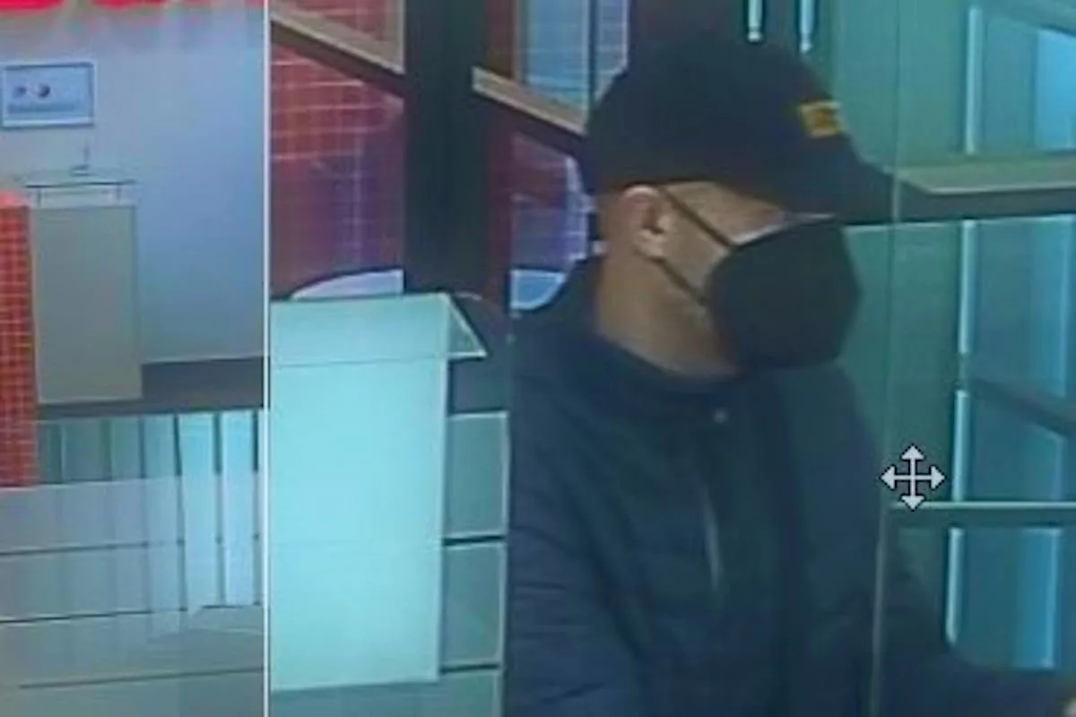 Wien – Raub in einer Bankfiliale – Tatverdächtiger flüchtig