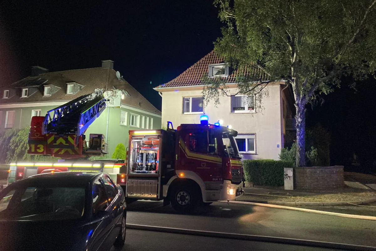 Dortmund – Eine Person kommt bei Wohnungsbrand ums Leben