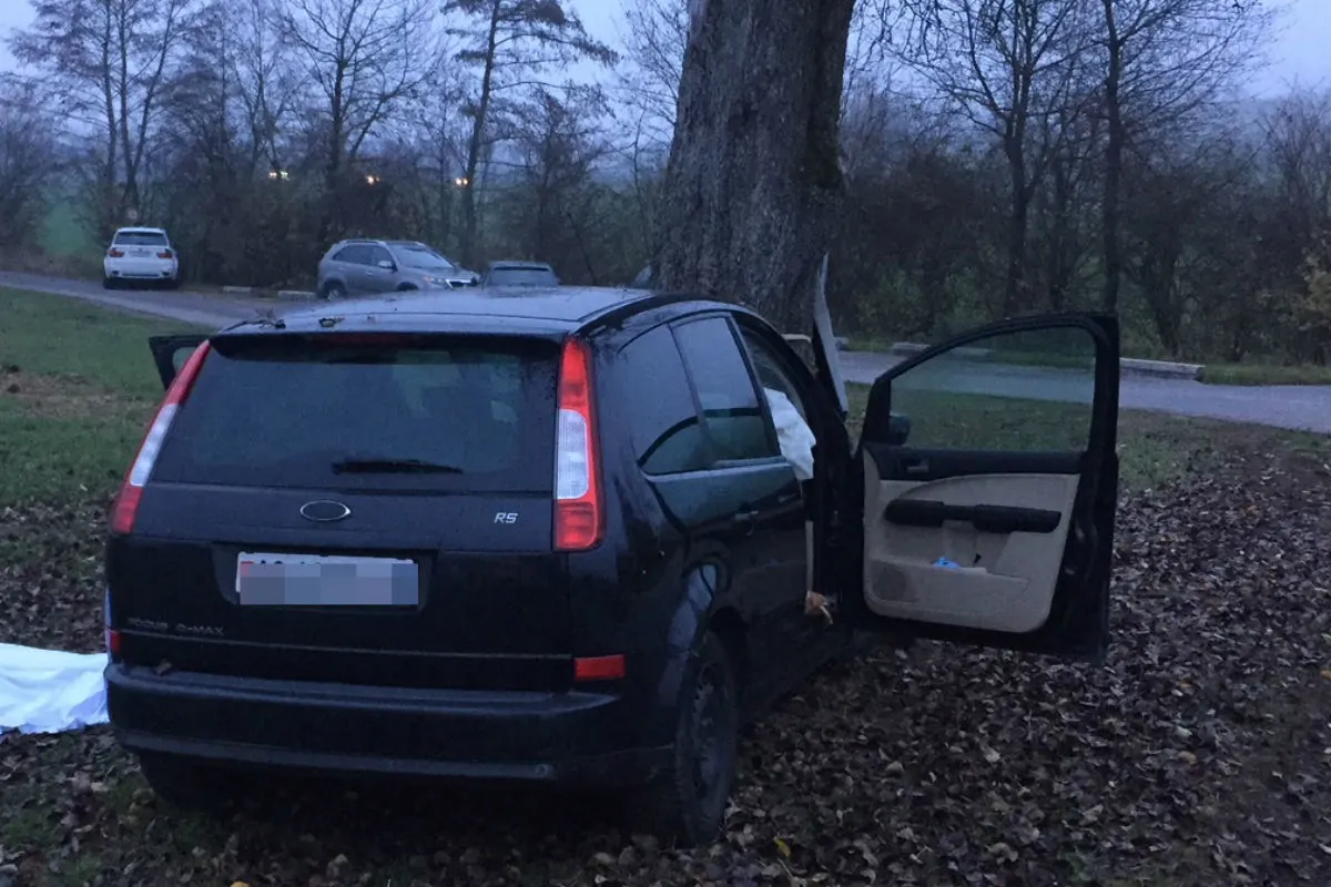 Scherz AG - Tödliche Kollision mit Baum