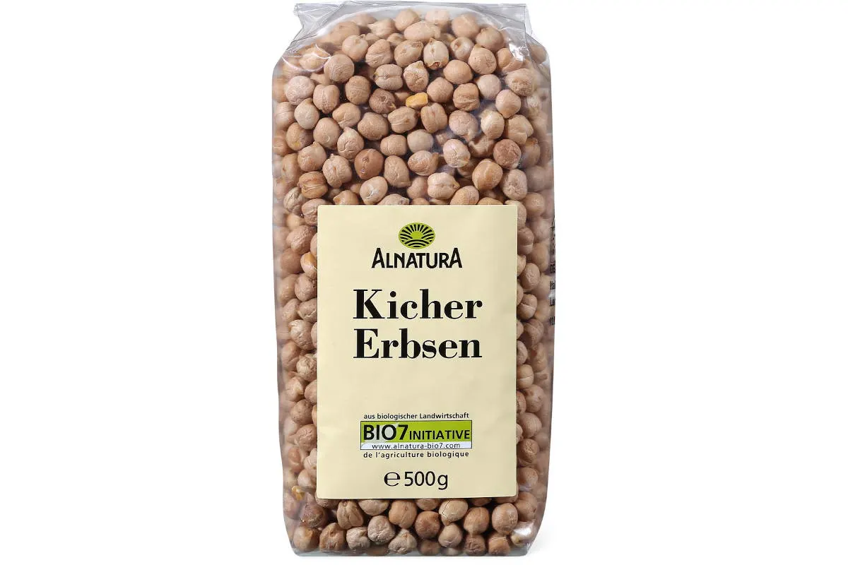 Migros ruft Alnatura Kichererbsen getrocknet zurück