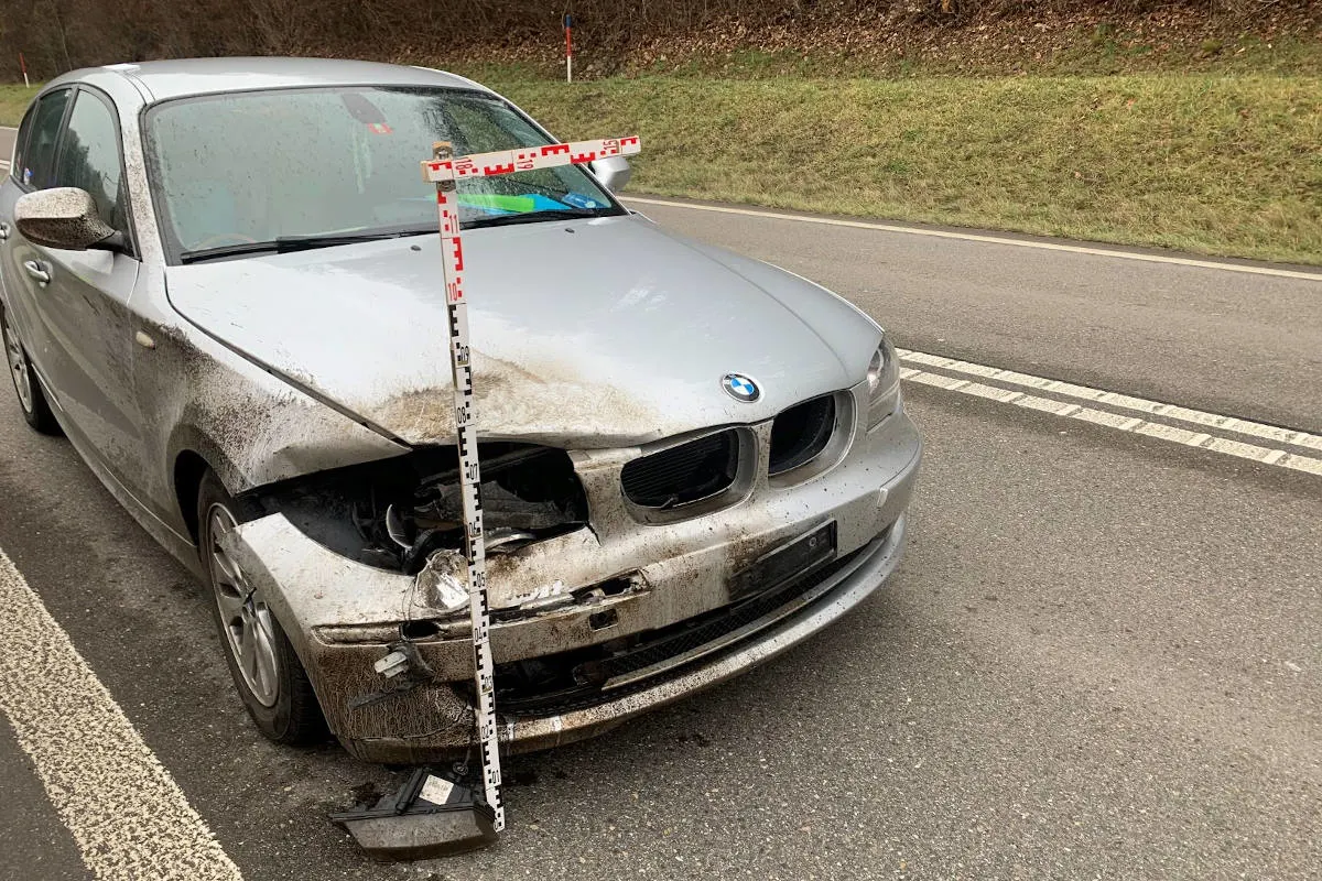 Unfall auf der A4 bei Schaffhausen – Wildunfall mit beträchtlichem Sachschaden