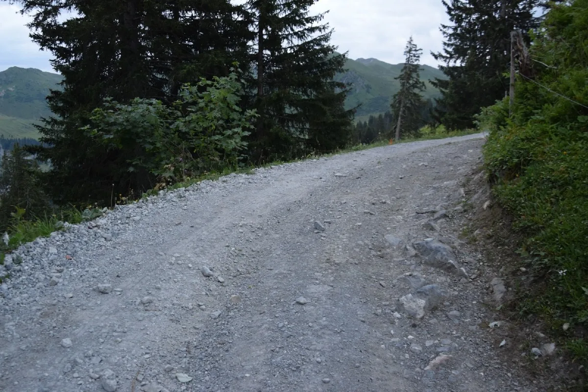 Jenaz GR - Mit Quad überschlagen