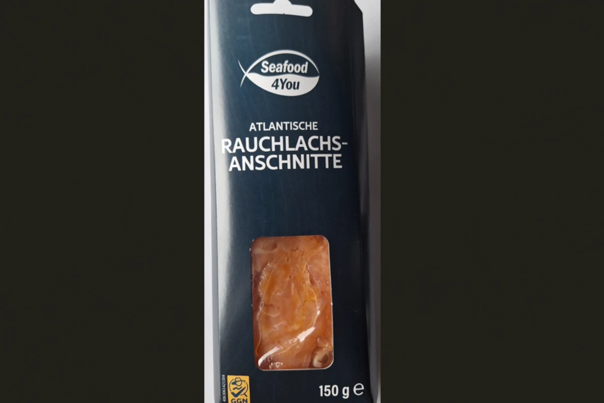 Hanseatic Delifood GmbH ruft „Seafood4you Rauchlachsanschnitte" zurück