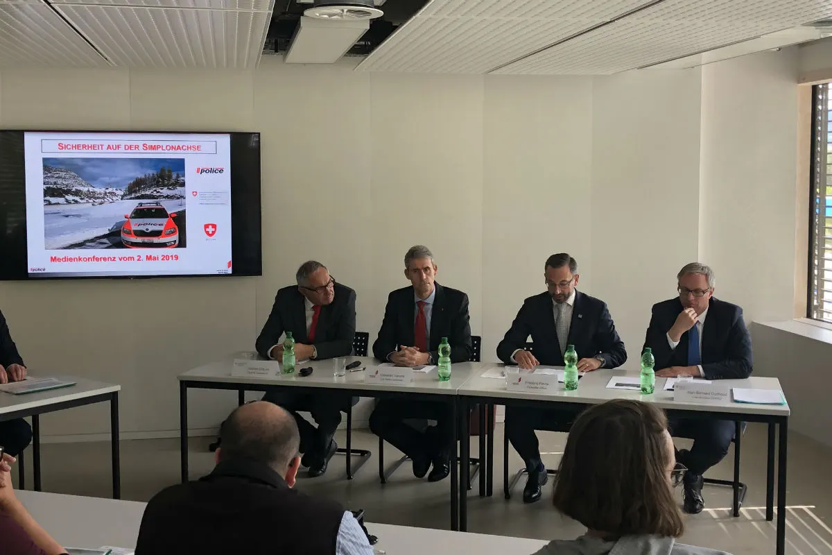 Simplonachse VS - Verstärkung der Strassenverkehrssicherheit