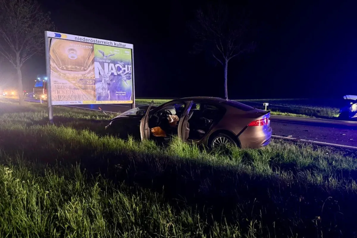 Schwechat – Schwerer Unfall nach Wendemanöver