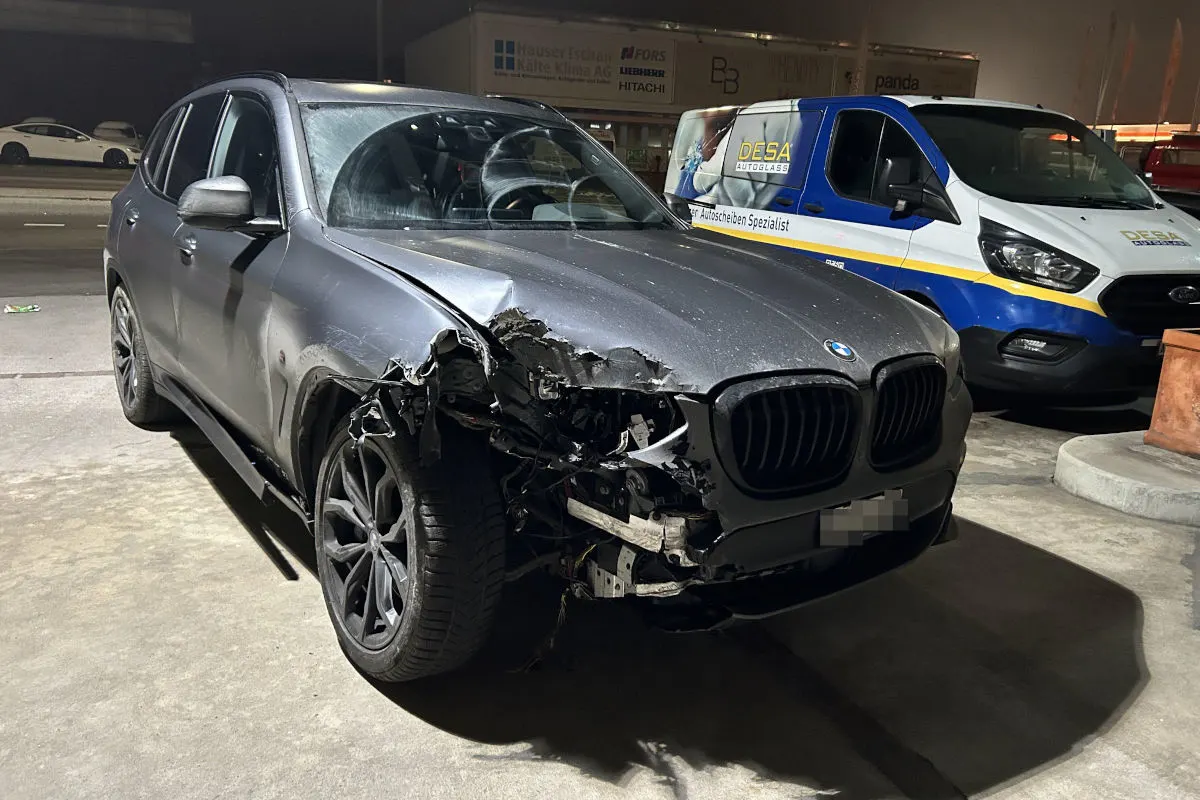 A1 Suhr / Rothrist AG – Zwei Selbstunfälle auf der Autobahn