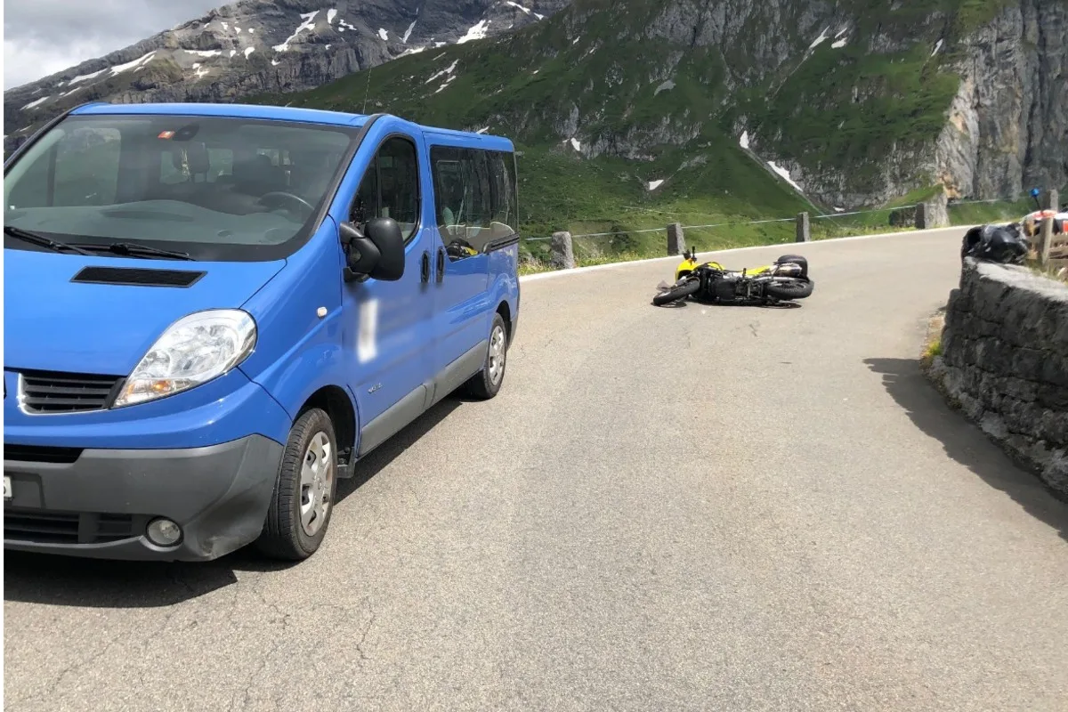 Kanton Uri - Zwei Personen bei Unfällen verletzt - Ein Unfall fand auf dem Klausenpass statt