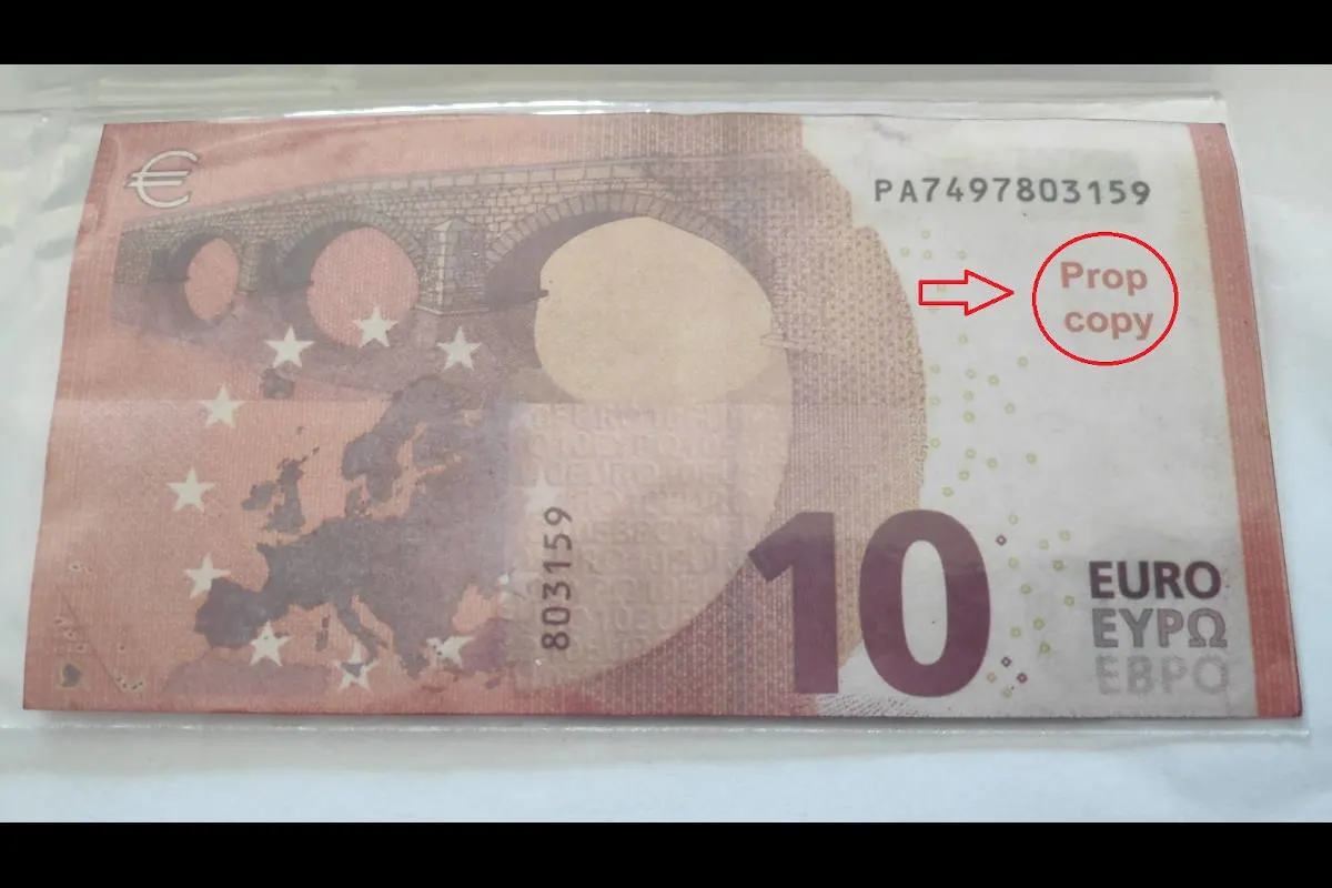 Cloppenburg/Vechta - Vermehrte Fälle von Falschgeld, "Prop copy" und "Movie Money"