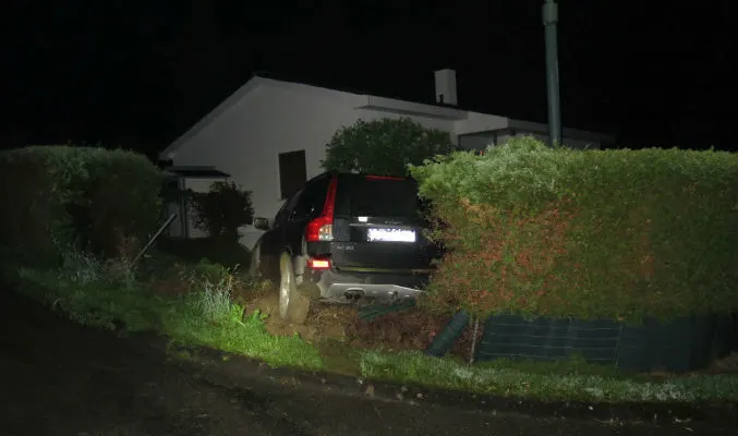 Arisdorf BL - Selbstunfall unter Alkoholeinfluss