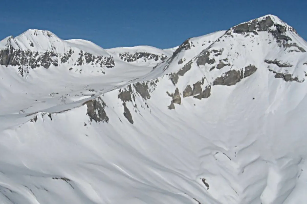 Flims GR - Flugzeugsturz am Piz Segnas in Graubünden