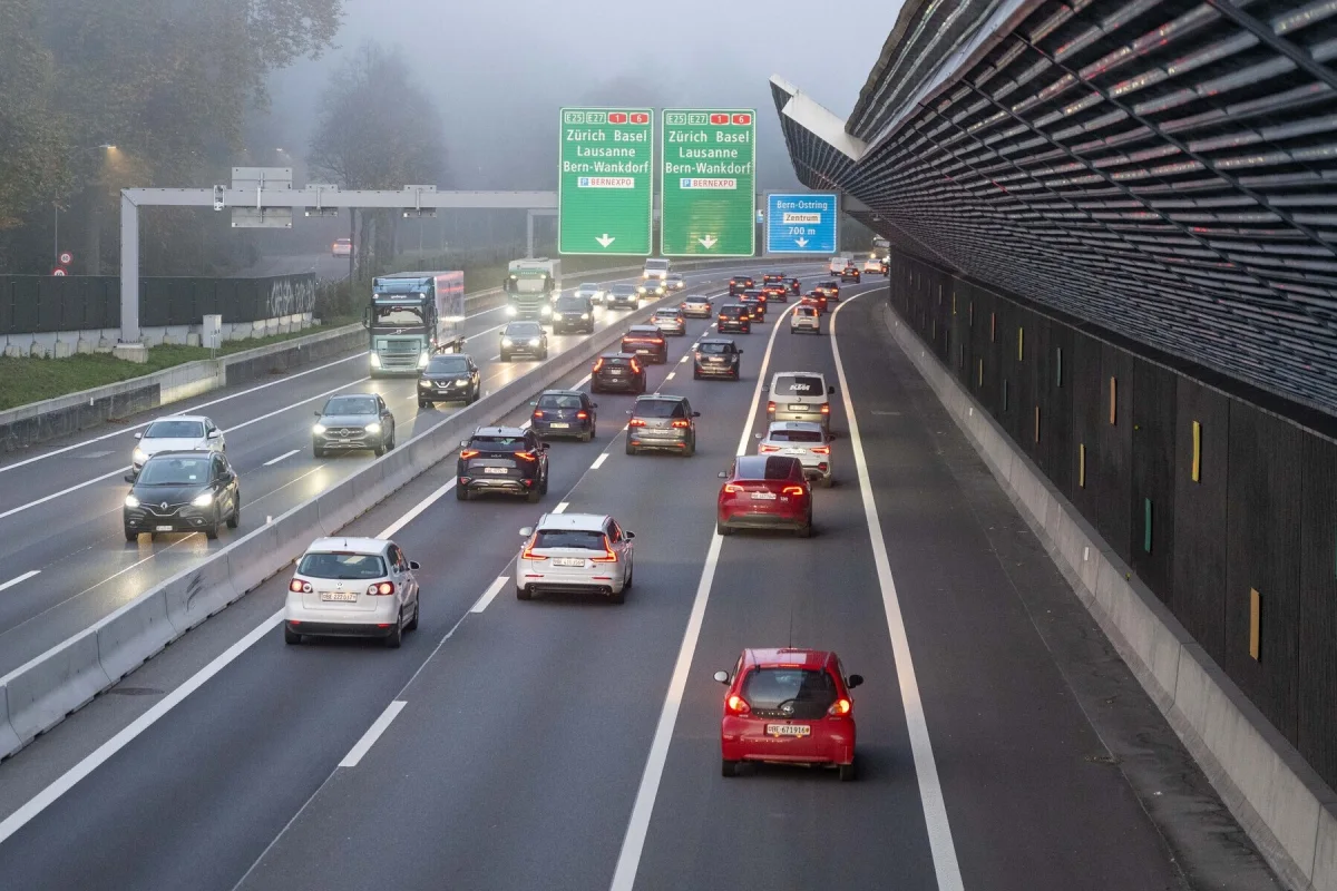 A6 Bern – Sperrung Anschluss Ostring