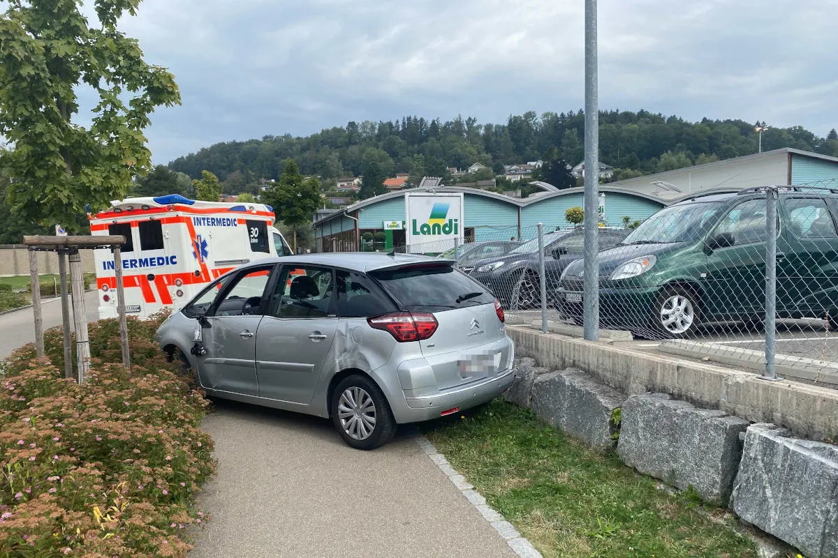 Widen AG – Irrfahrt auf Parkplatz