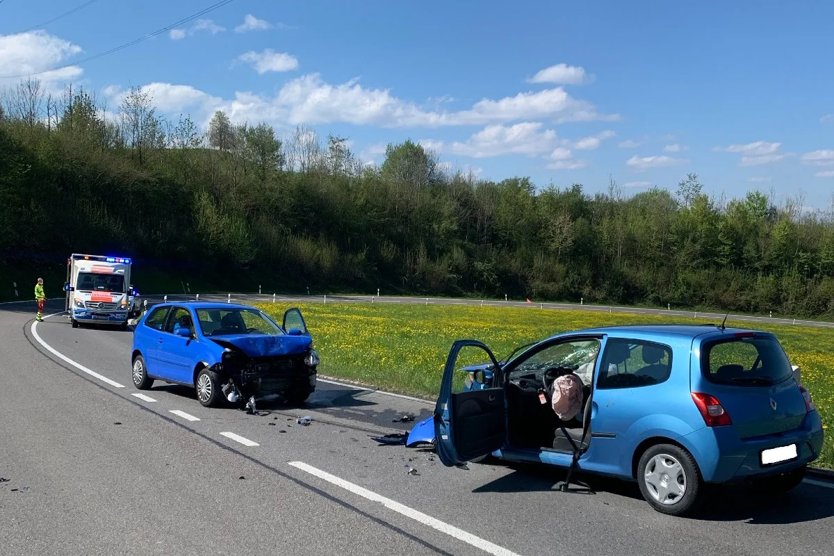 Horgen ZH - Zwei Verletzte nach Unfall