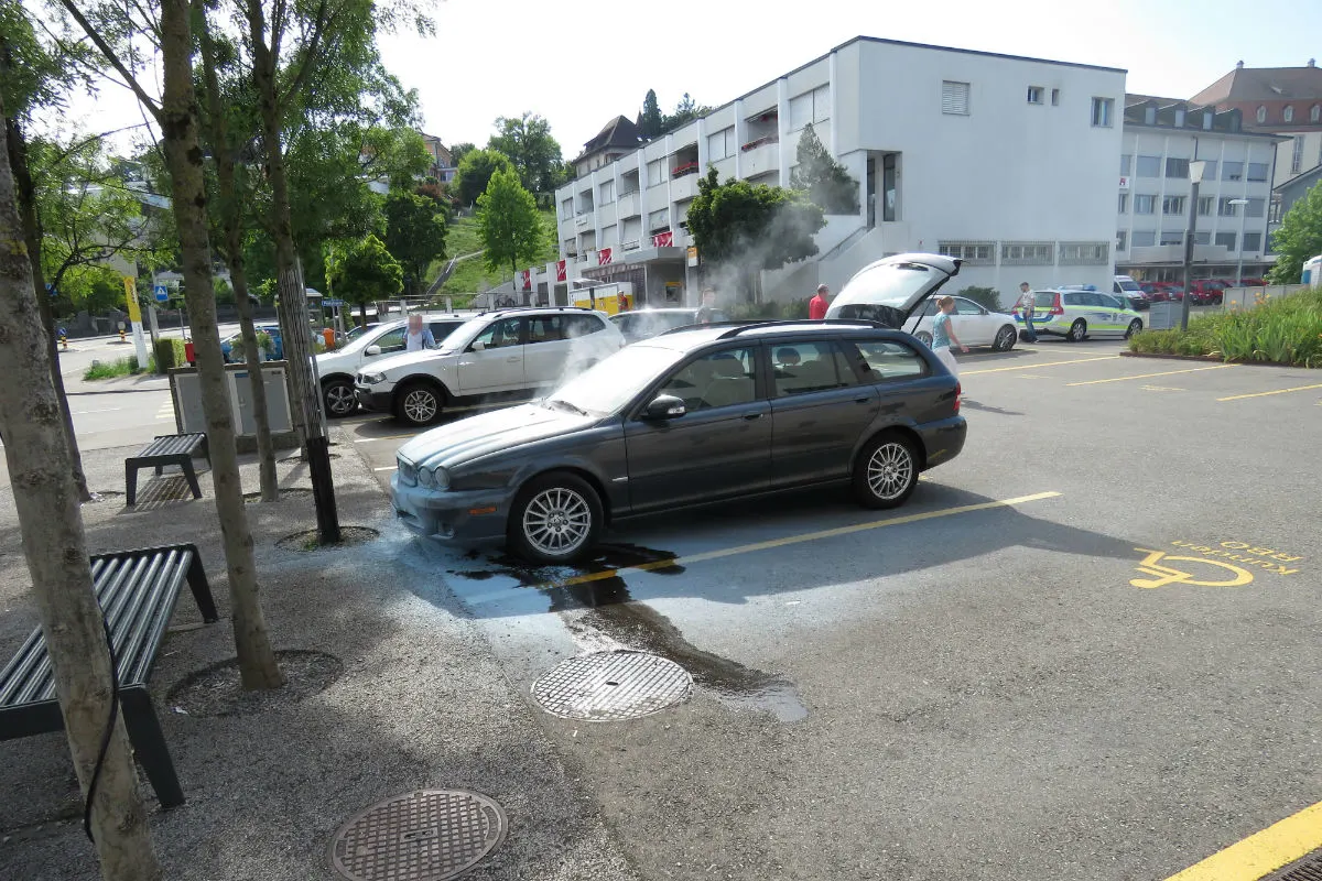 Aargau AG - Mehrere Brände infolge grosser Hitze