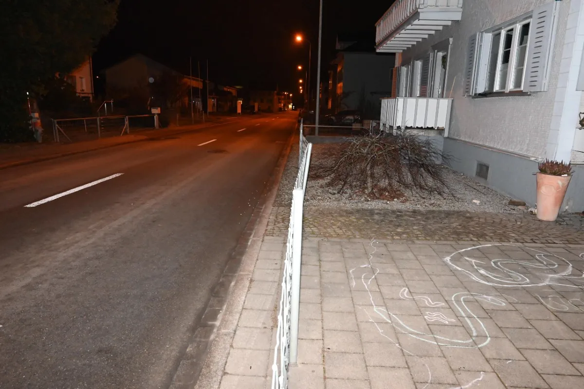 Jonschwil SG - Fahrerflucht nach Unfall