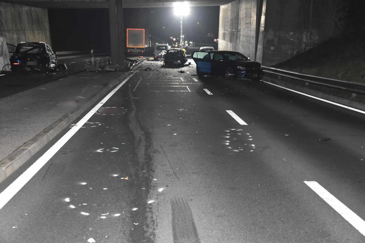 Drama in Givisiez FR – Ein Toter und mehrere Verletzte bei Unfall