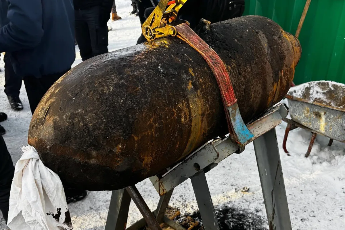 Wedel –  6000 Haushalte für Entschärfung von Bombe evakuiert