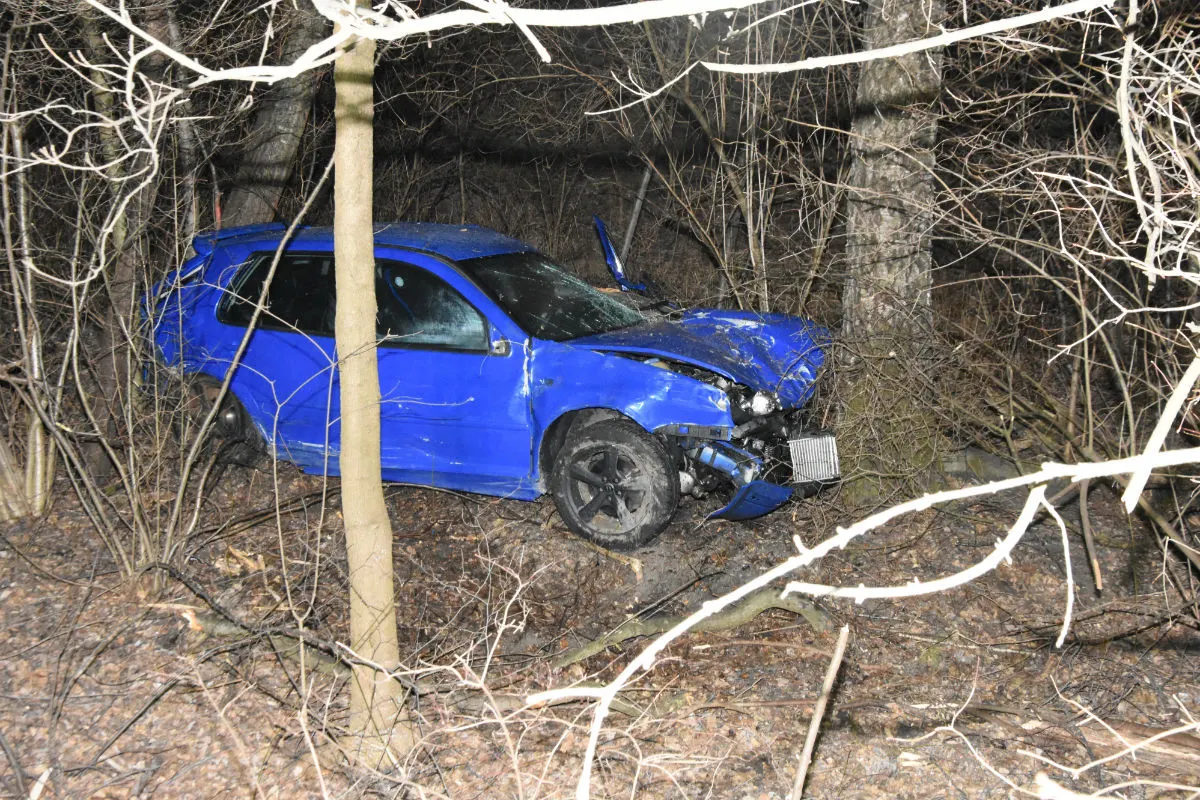 Altstätten SG - Nach Unfall rund 90 Minuten verletzt im Wald liegen geblieben 