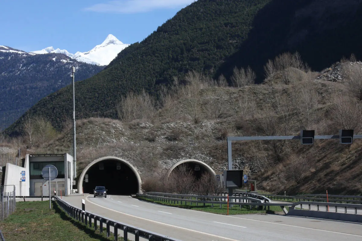 A9 Gamsentunnel – Sperrungen für periodische Unterhaltsarbeiten