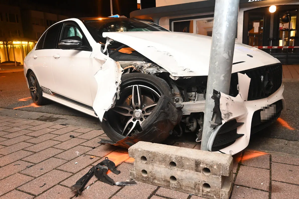 Schaan – Verletzte Personen bei Verkehrsunfall