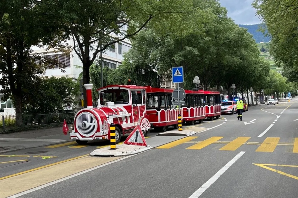 Sitten VS - Person erliegt seinen schweren Verletzungen