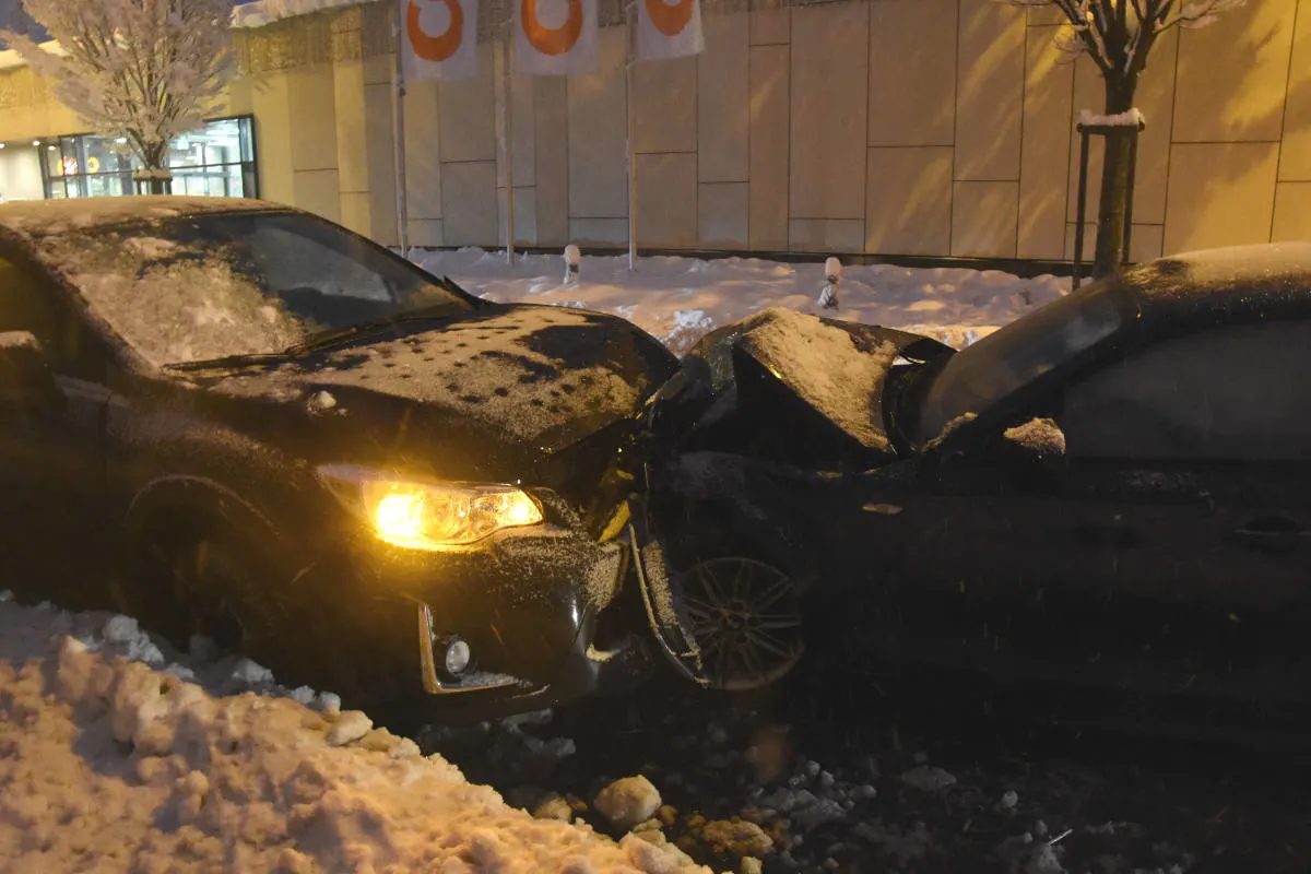 Kanton St.Gallen – 59 Verkehrsunfälle seit Mittwoch
